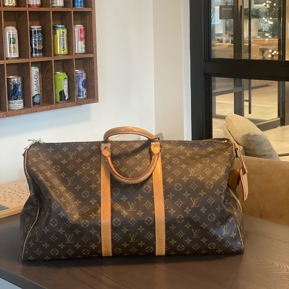 Louis Vuitton Monogram Keepall 55 - Picture 2 of 5
